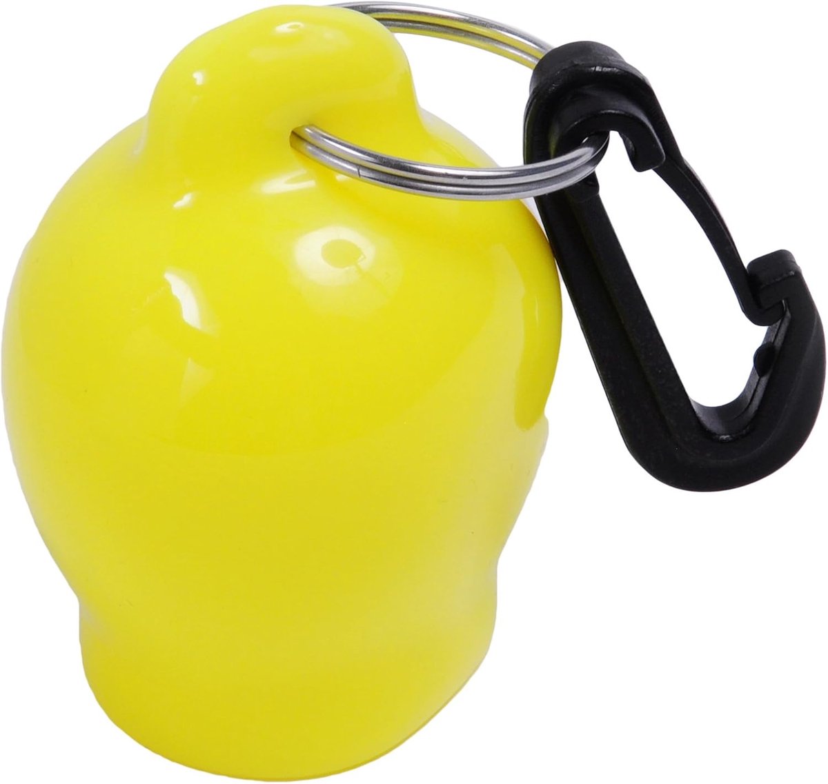 SnelShoppen - Octopus Tondo Geel - Ergonomische PVC Verbindingsstuk voor Duikuitrusting - Ronde Tweede Fase - Duiken, Watersport, Onderwateravontuur