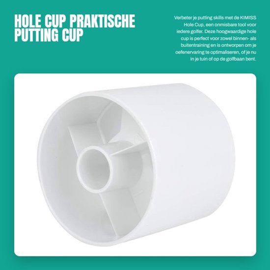 Dailygoods- Accessoires - Golfaccessoire - Duurzaam Kunststof - Eenvoudig in Gebruik - Ideaal Cadeau - Afmetingen 10,8 x 10 x 2,7 cm van Dailygoods — afbeelding 2