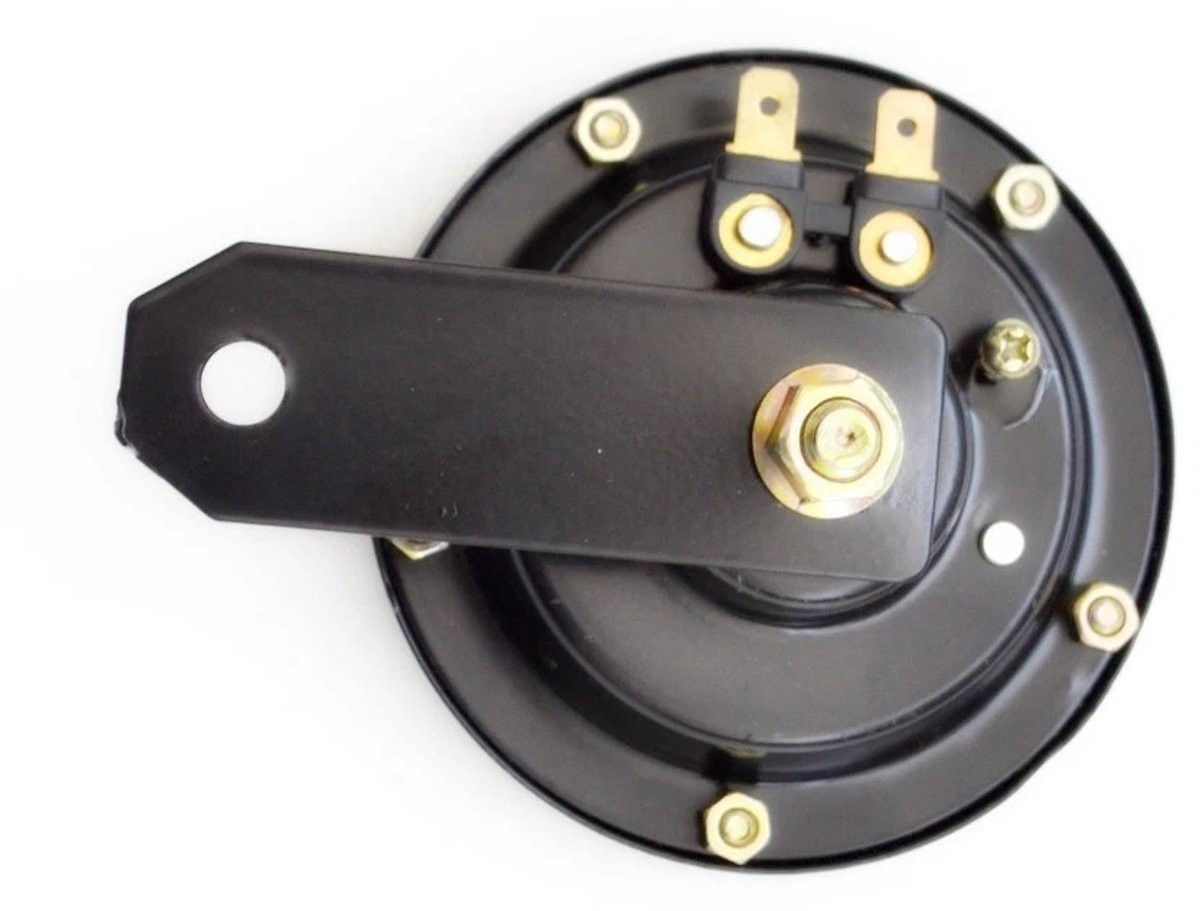 90 mm claxon 105 db - hoorn 12 volt - 425 hz toeter - auto toeter - signaalhoorn - gmp