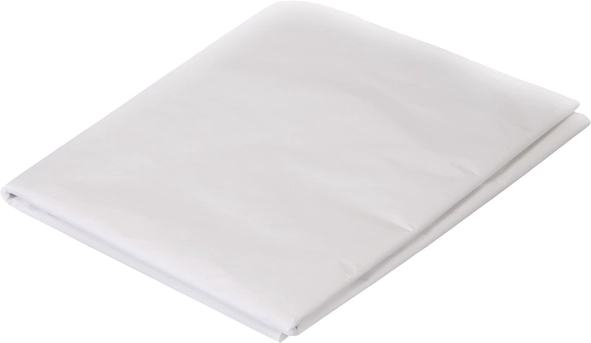 SnelShoppen - Tissuepapier B-wit 50x75 cm - 25 vellen - Semi-transparant - Creatief Cadeaupapier voor Feestdecoraties, Knutselen en Verpakken