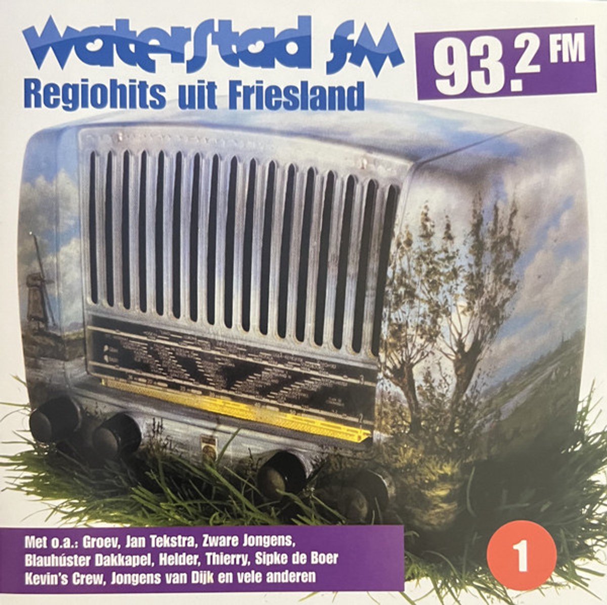 Waterstad Fm Regiohits Uit Friesland