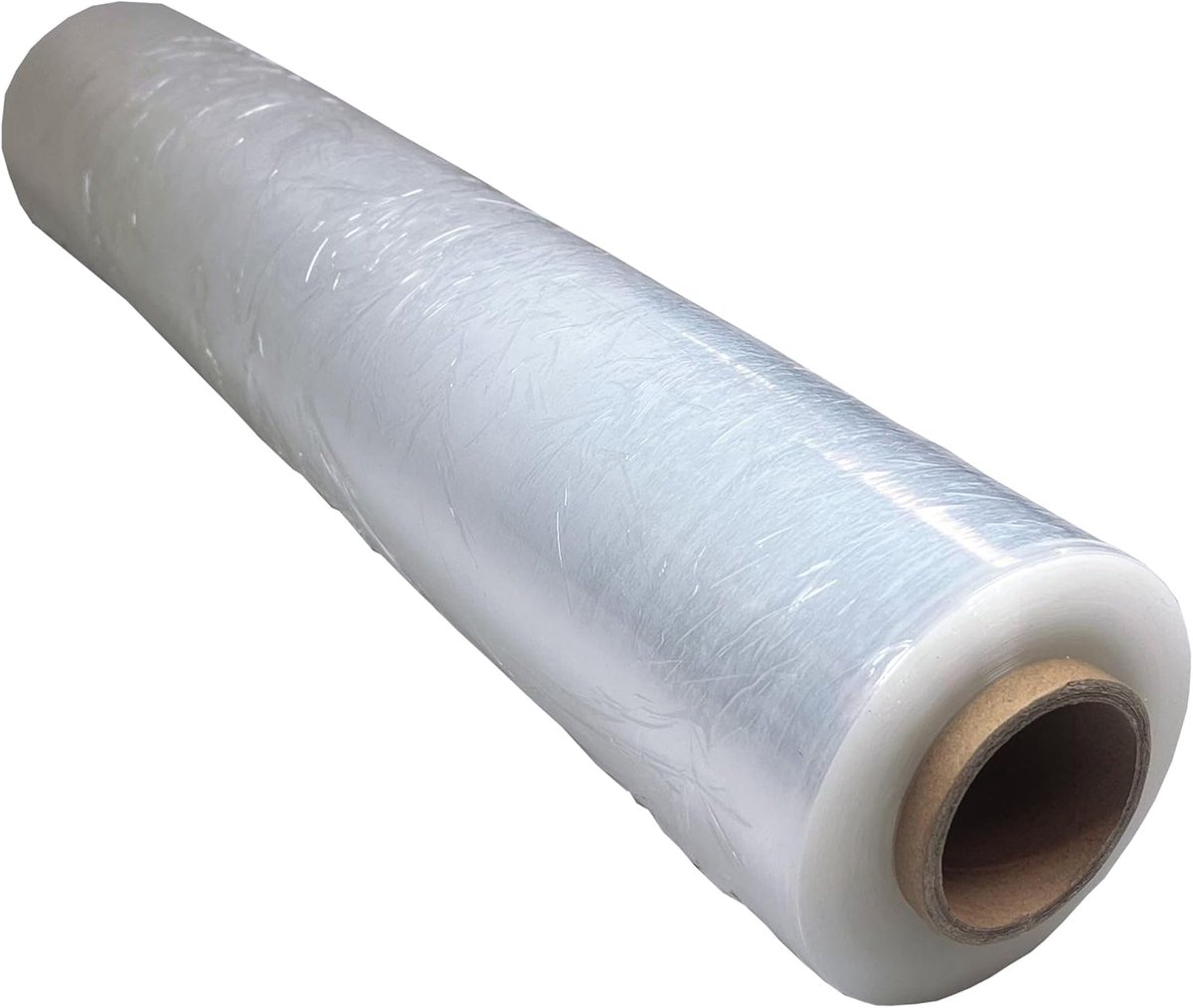 SnelShoppen - Transparante DULA Wrapping Film - Sealing Film 50 cm x 300 m - Hand Wrapping Film voor Pallets - Perfect voor Transport en Opslag