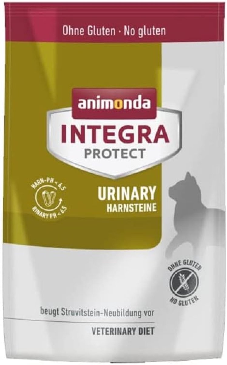 SnelShoppen - Hoogwaardige Kattenvoer voor Volwassen Katten - Urineweg Ondersteuning - Voorkomt Struvietstenen - Graanvrij - 1 x 1.2 kg