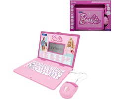 Barbie Tweetalige Educatieve Laptop met 164 activiteiten (EN/FR)