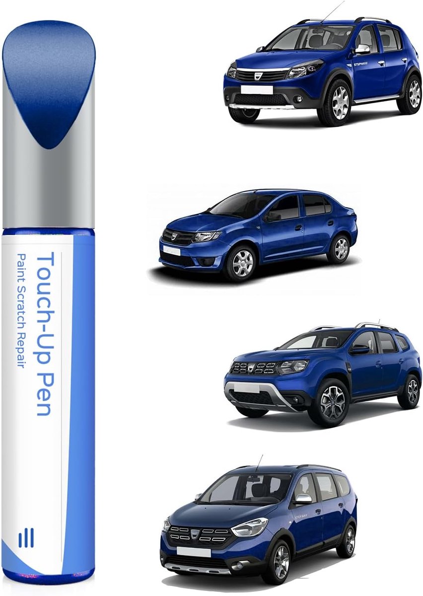 SnelShoppen - RQH Touch Up Paint voor Dacia - Exacte Kleurmatching, Herstel van Krassen en Afbladderen, Perfect voor Onderhoud, Auto, Auto-onderdelen,
