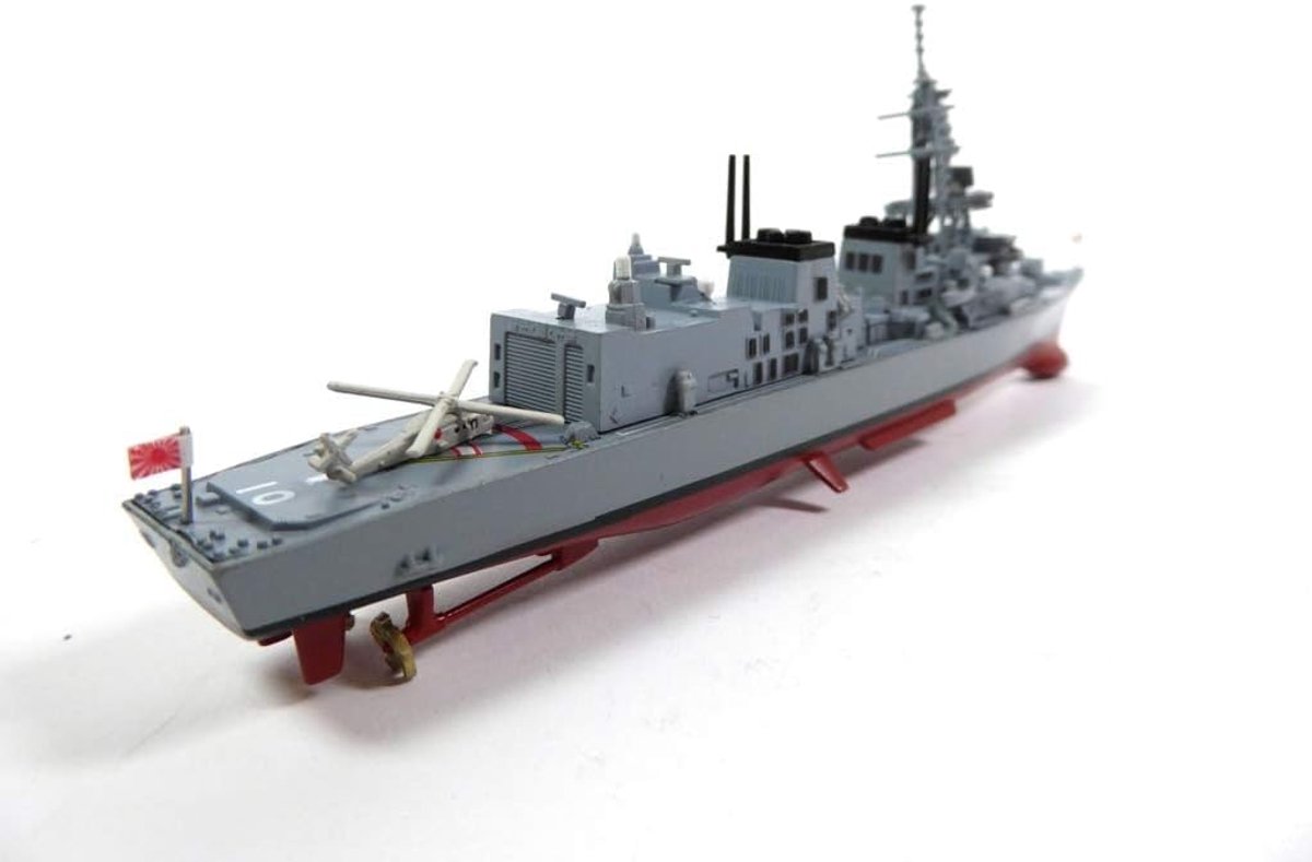 SnelShoppen - OPO 10 Japanse Leger Militaire Schip Takanami JMSDF 1/900 - Gedetailleerd Model voor Verzamelaars en Hobbyisten
