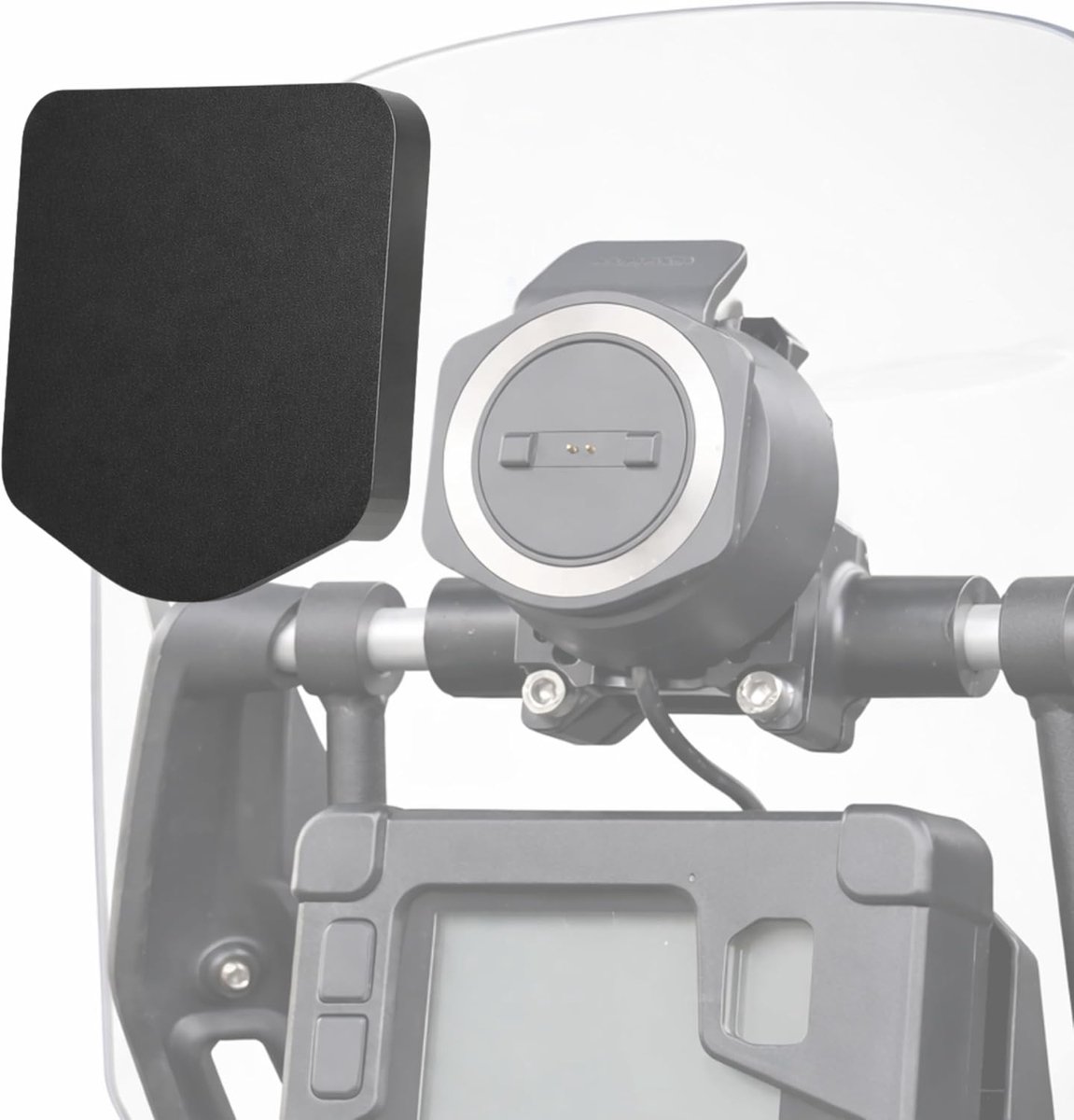 SnelShoppen - Oplaadstation Beschermhoes - Compatibel met Universele Tomtom Rider 40/400/410/450/500/550 - Motorrijders Accessoires - Stof- en Vochtbe