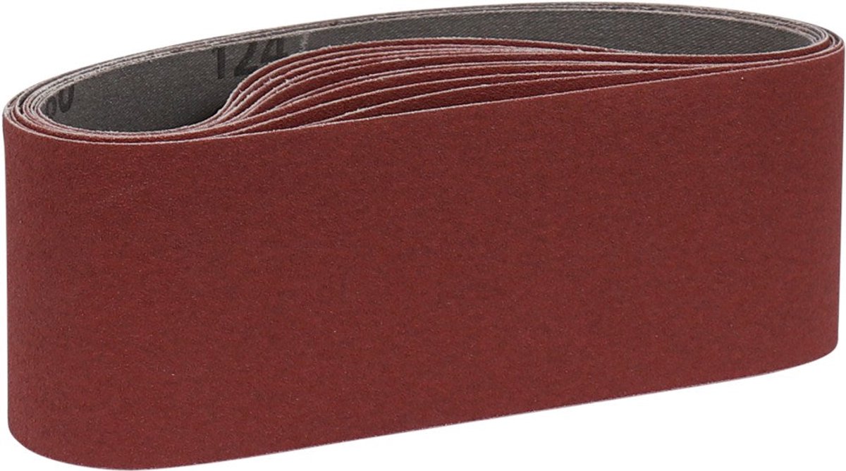 Kelfort SCHUURBAND 75X533 P80 - 10 BANDEN HOUT, STAAL, VERF, LAK EN PLAMUUR