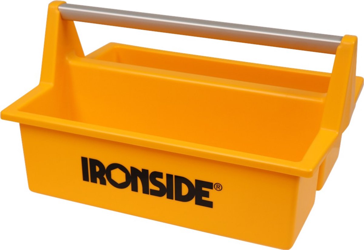 Bol.com Ironside Gereedschapsbak 396x294x215mm geel - 1885049 aanbieding
