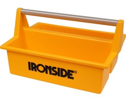 Ironside Gereedschapsbak 396x294x215mm geel - 1885049