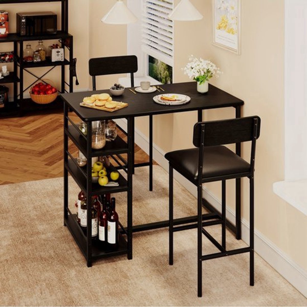 Bartafelset – Barset – Bistroset – Eettafelset – Barkrukset – Industrieel Design – Compact