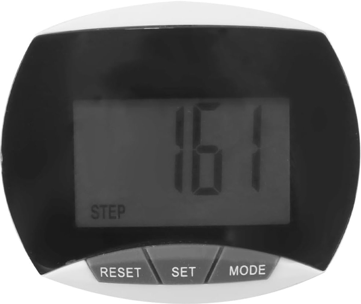 SnelShoppen - 3D Walking Pedometer - Draagbare Sport Pedometer - Fitness Tracker met Afneembare Clip - LCD Scherm - Voor Mannen en Vrouwen - Nauwkeuri
