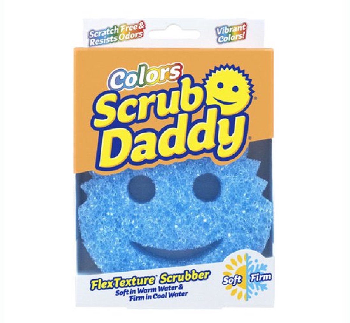 Scrub Daddy Colors | spons blauw