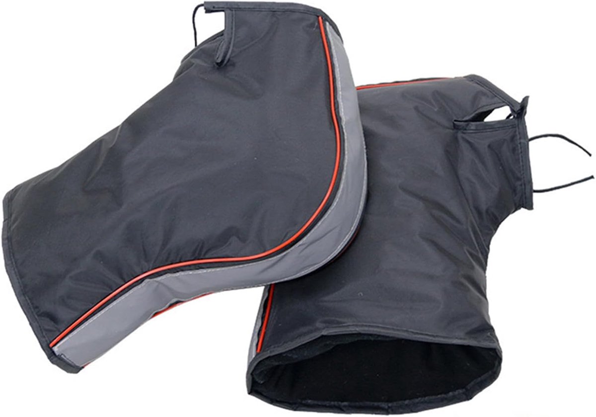 SnelShoppen - Motorfiets Handvat Handschoenen, Waterdichte Thermische Bescherming, Warm Moffs, Handcovers voor Motor en Scooter, Hoogwaardige Nylon, Z
