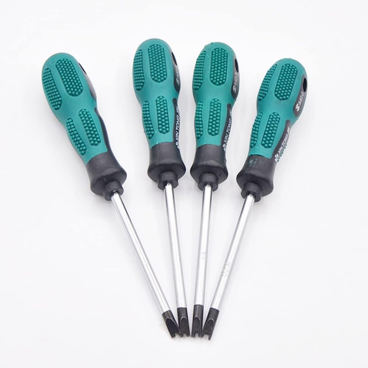 SnelShoppen - 4Pcs U-Type Schroevendraaierset 16CM M1.7 M2.0 M2.3 M2.6 - Non-slip Precisie Schroevendraaiers met Magnetische Tips - Duurzaam en Robuus