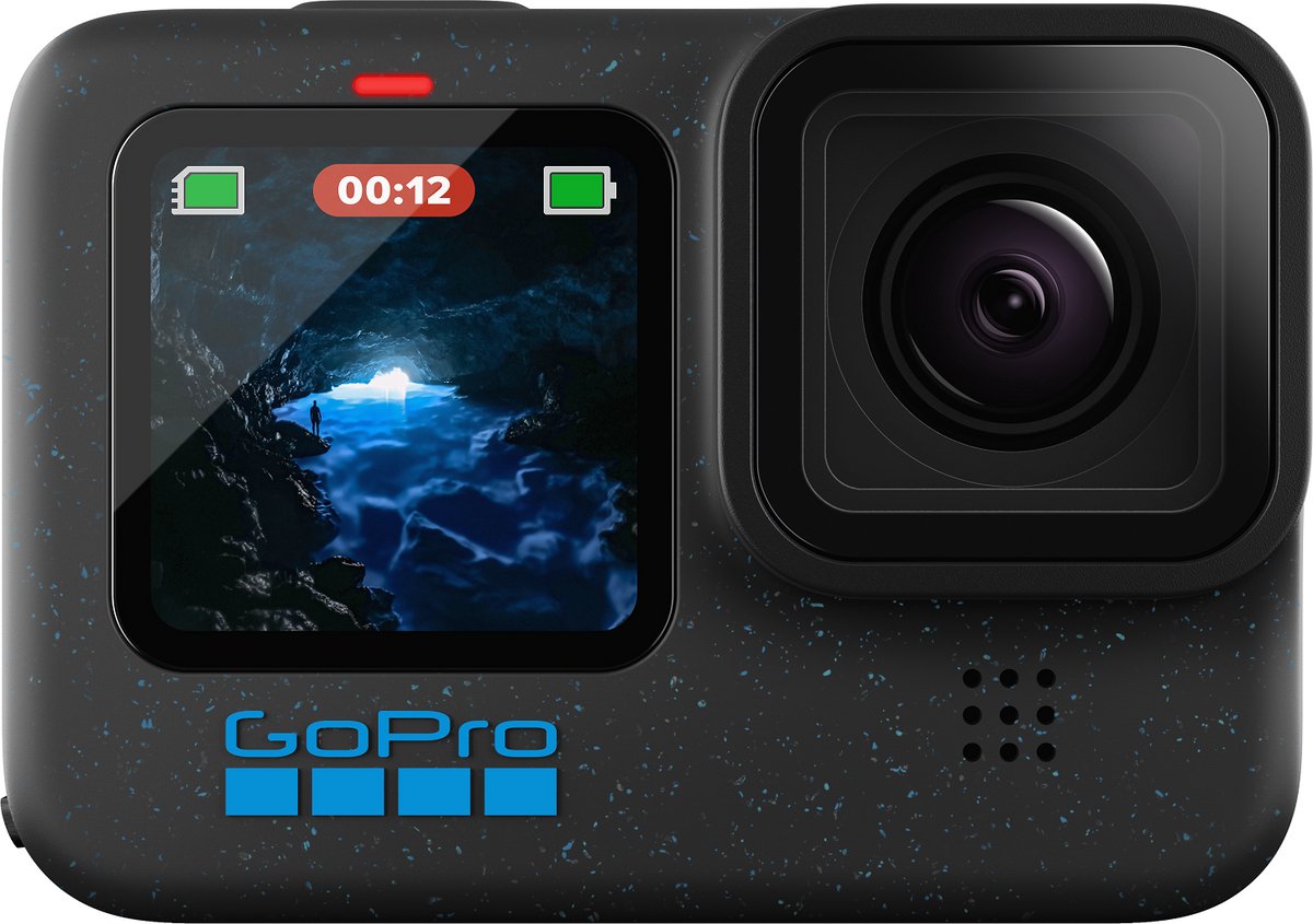 Bol.com GoPro HERO 12 Black - Actioncam aanbieding