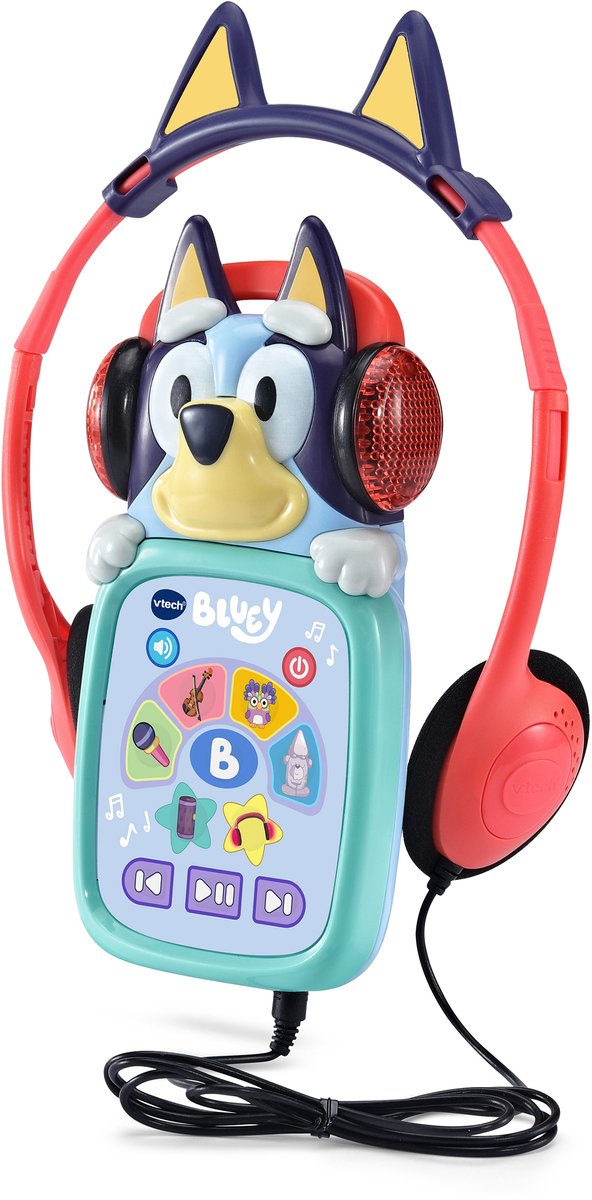 VTech Bluey - Muziekspeler