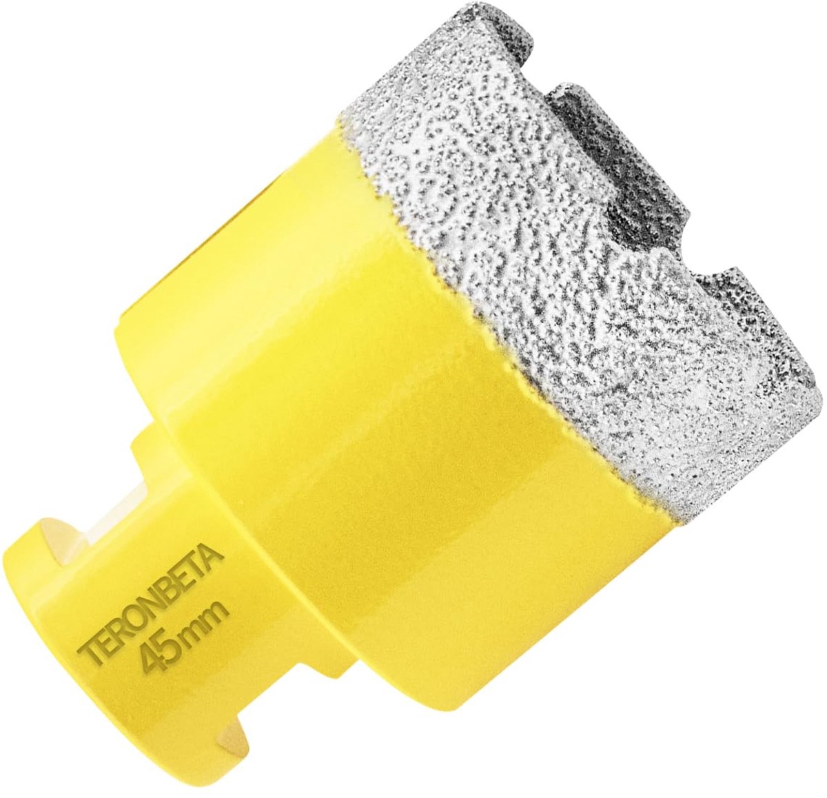 SnelShoppen - Diamond Boor M14 Schroefdraad Vacuüm Gelast voor Tegels, Porselein, Marmer, Keramiek, Graniet (45mm)
