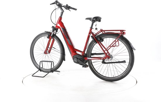 Pegasus Solero EVO 7R Plus Elektrische citybike Bosch Accu 500Wh 28" 2023 rood van Pegasus — afbeelding 3