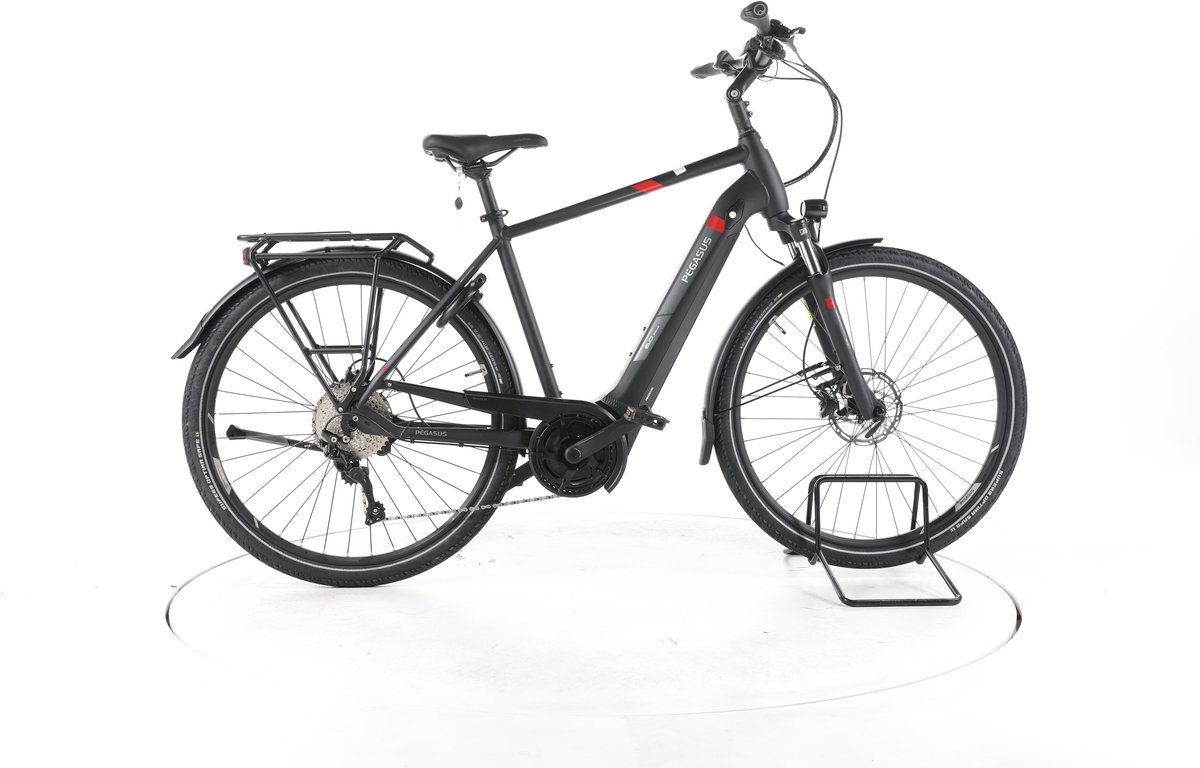 Pegasus Premio EVO 10 Elektrische trekkingfiets Bosch Accu 625Wh 28" zwart Pro