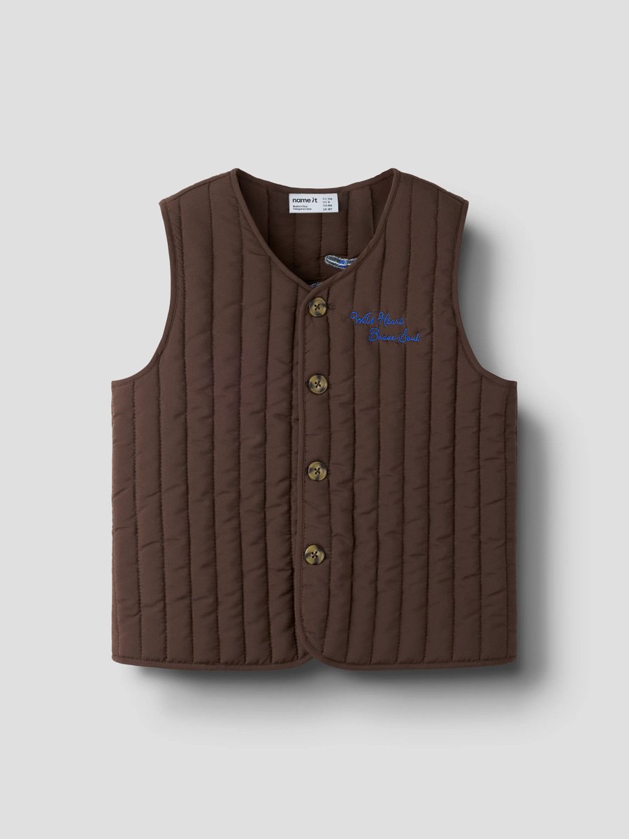 NAME IT - NMMLEON SL QUILTED VEST Heren Vest