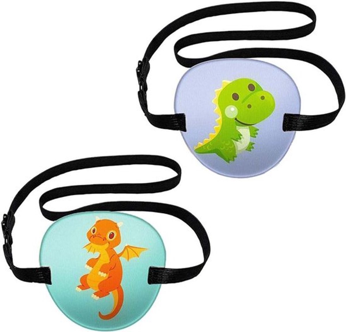 Oogkleppen voor volwassenen en kinderen - amblyopie - verstelbare piratenoogklep