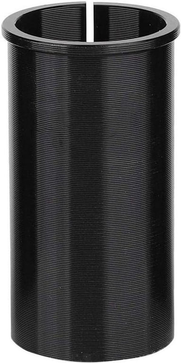 Aluminium Fiets Zadelpen Buis Adapter Shim 27.2mm - 33.9mm Reducerende Mouw voor Mountainbike en Racefiets - Zwart.