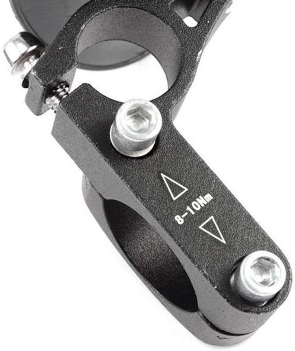 Clip-On Triathlon Aero Rest Stuur - Aluminium Stuurfiets voor Triathlon en Weg Fietsen