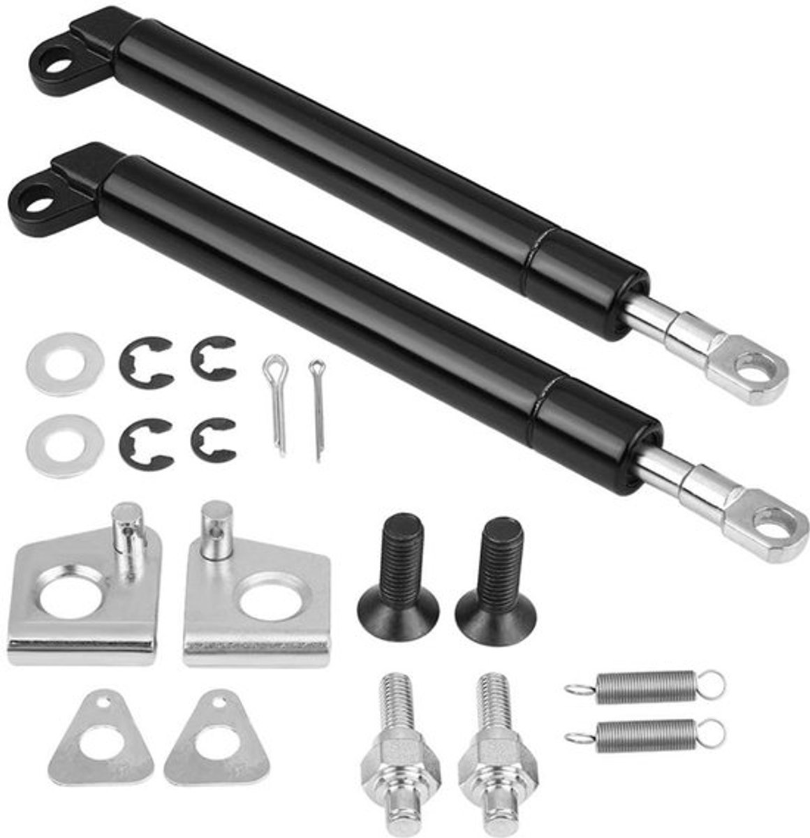 Gasveer voor Klep - Vervangingsset voor BT-50 2012-2018 - Stalen Gasveren - 1 Paar - Schokbestendig - Gemakkelijk in gebruik - Tailgate Gas Strut