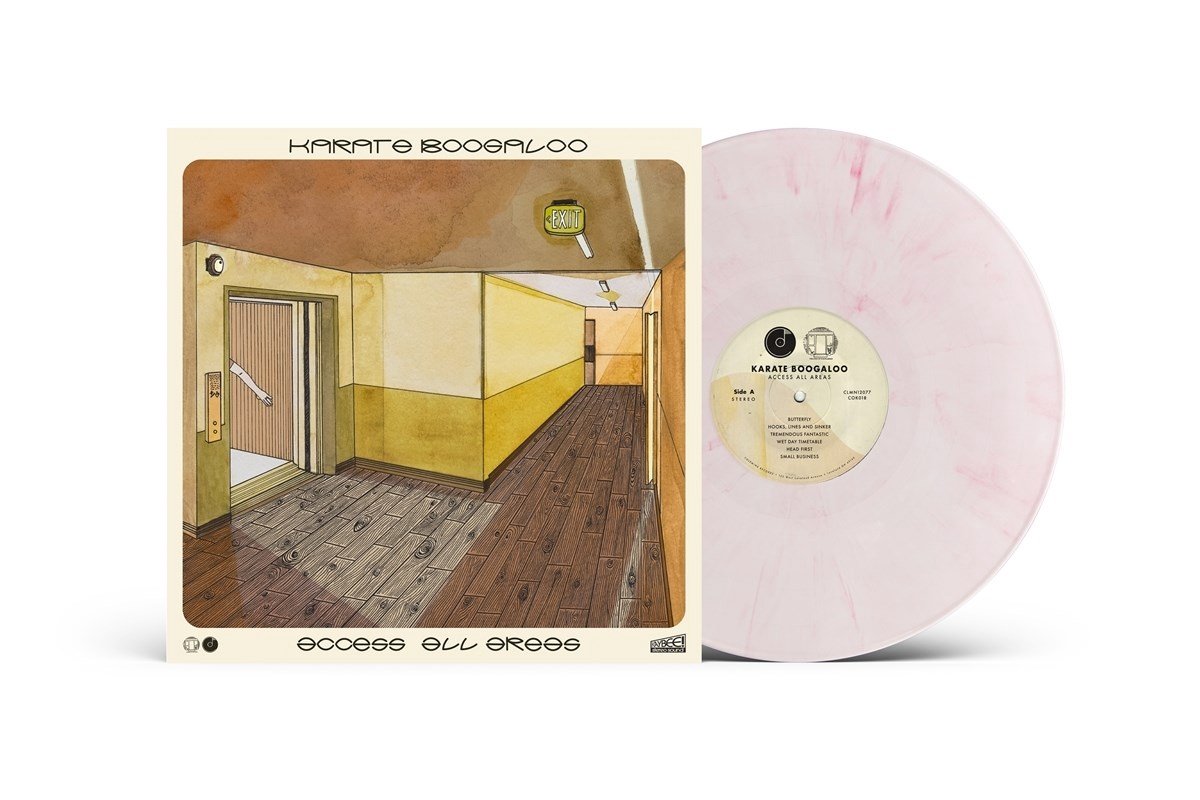 Karate Boogaloo - Access All Areas (LP) (Coloured Vinyl)