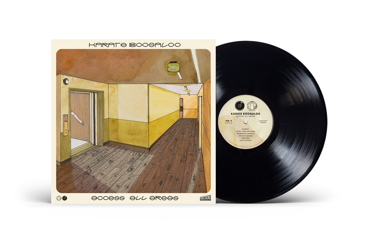 Karate Boogaloo - Access All Areas (LP)