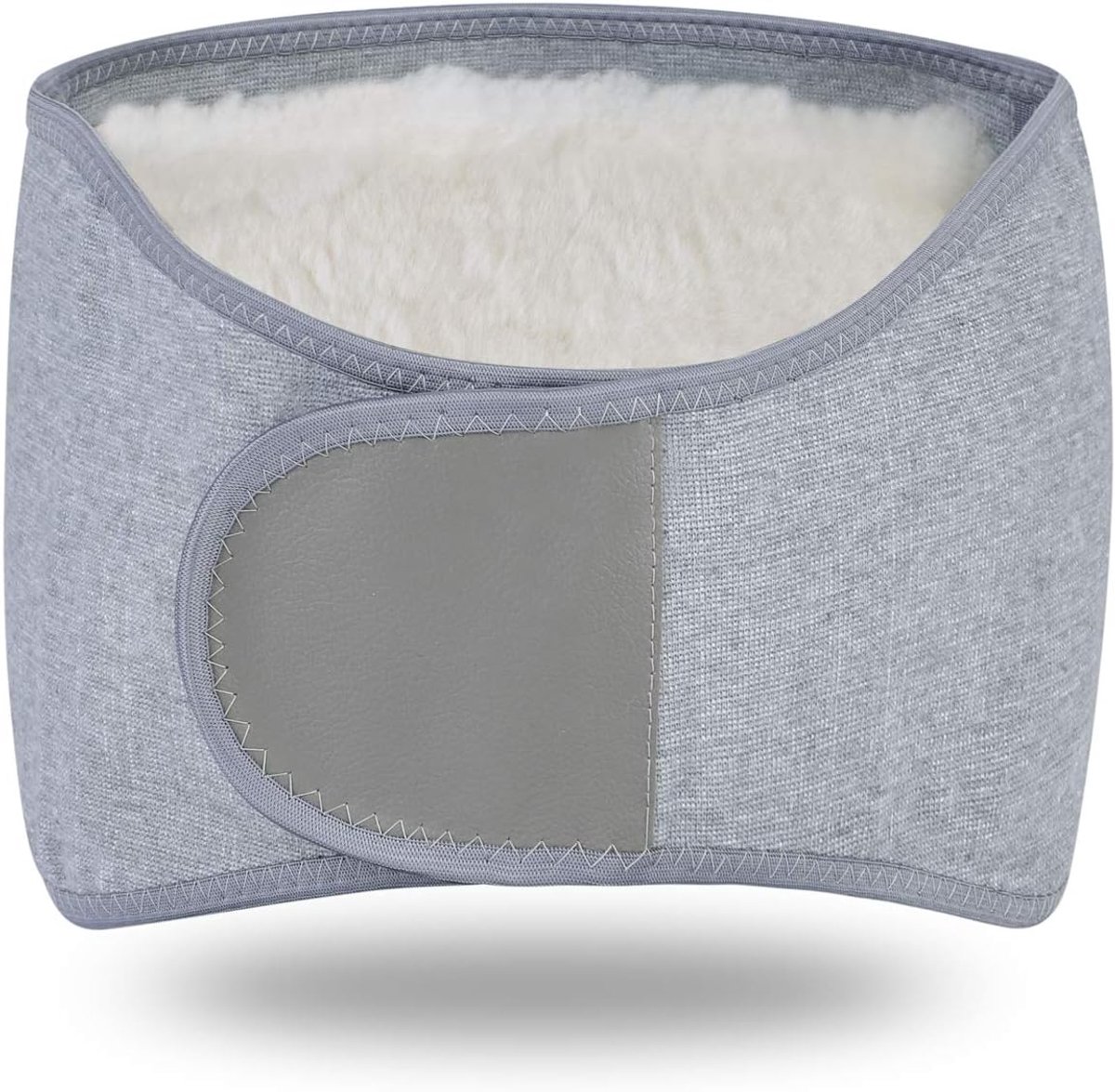 SnelShoppen - ITODA Back Warmer Verwarmingsgordel Unisex - Rugwarmteband met Klittenbandsluiting - 96x19.5 cm - Heerlijke Warmte voor Rug, Buik en Nie