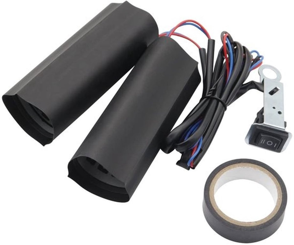 Verwarmde Motorhandvatten - 12V Handwarmers voor Motorrijden in de Winter