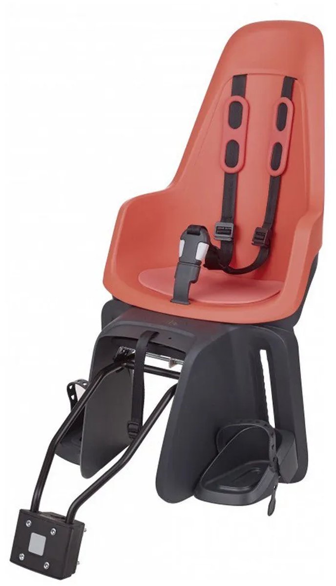 Bobike One Maxi Fietsstoeltje Achter Framebevestiging - Fierce flamingo van Bobike — afbeelding 5