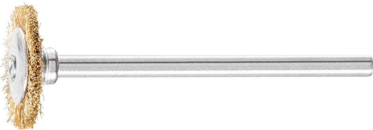 PFERD Minirondborstel RBU 1602/3 MES 0,10 D16xB2xL3 mm - 43100353
