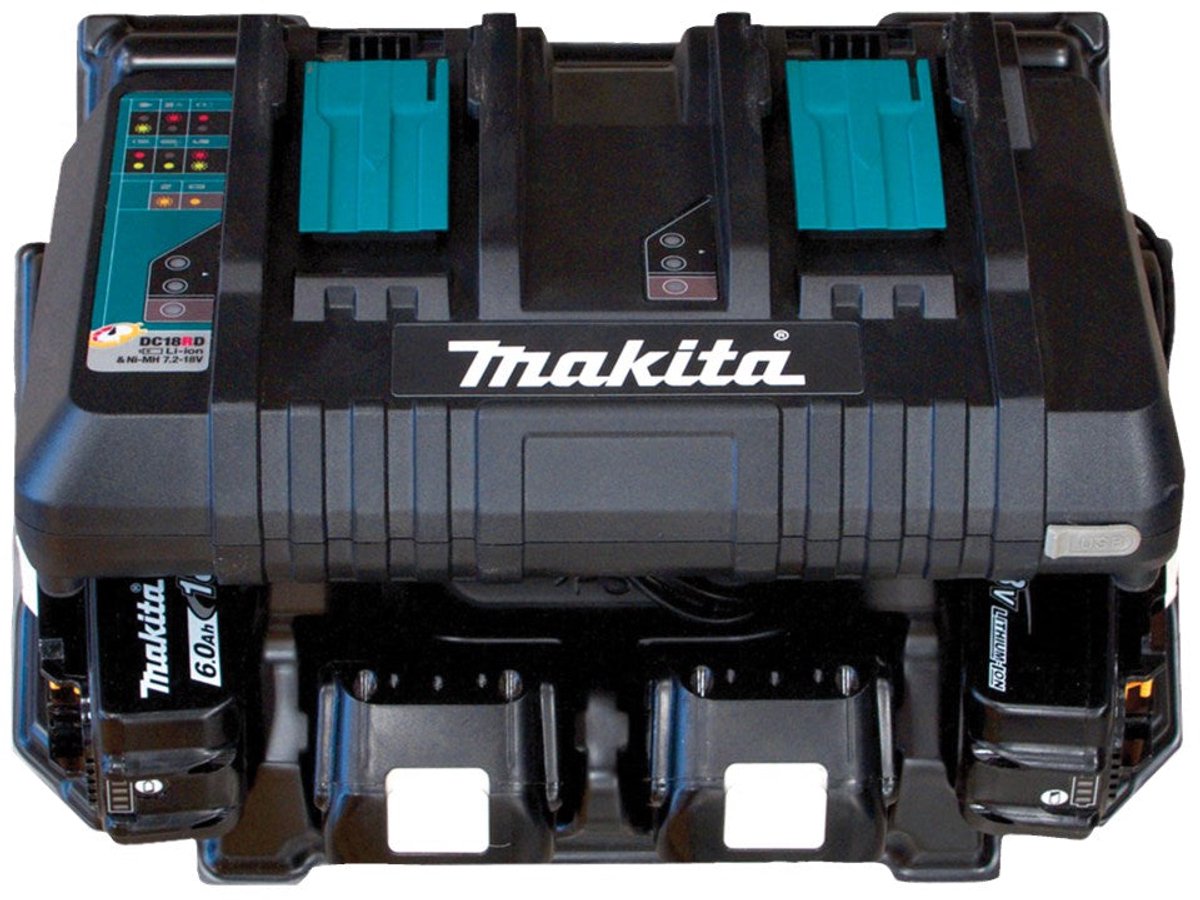 Makita KOFFERINZET/INLAY ACCUSTARTSET