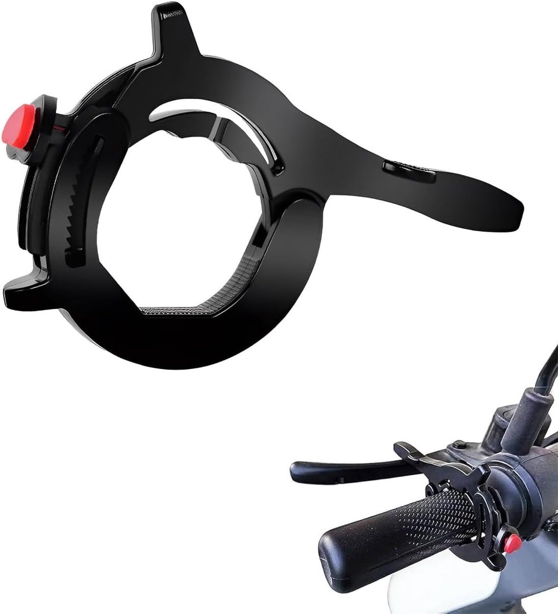 SnelShoppen - Motorcycle Speed Controller, Throttle Control, Duurzaam ABS, Ondersteuning voor Lange Rit, Handvat Vermoeidheid Verminderen, Eenvoudige