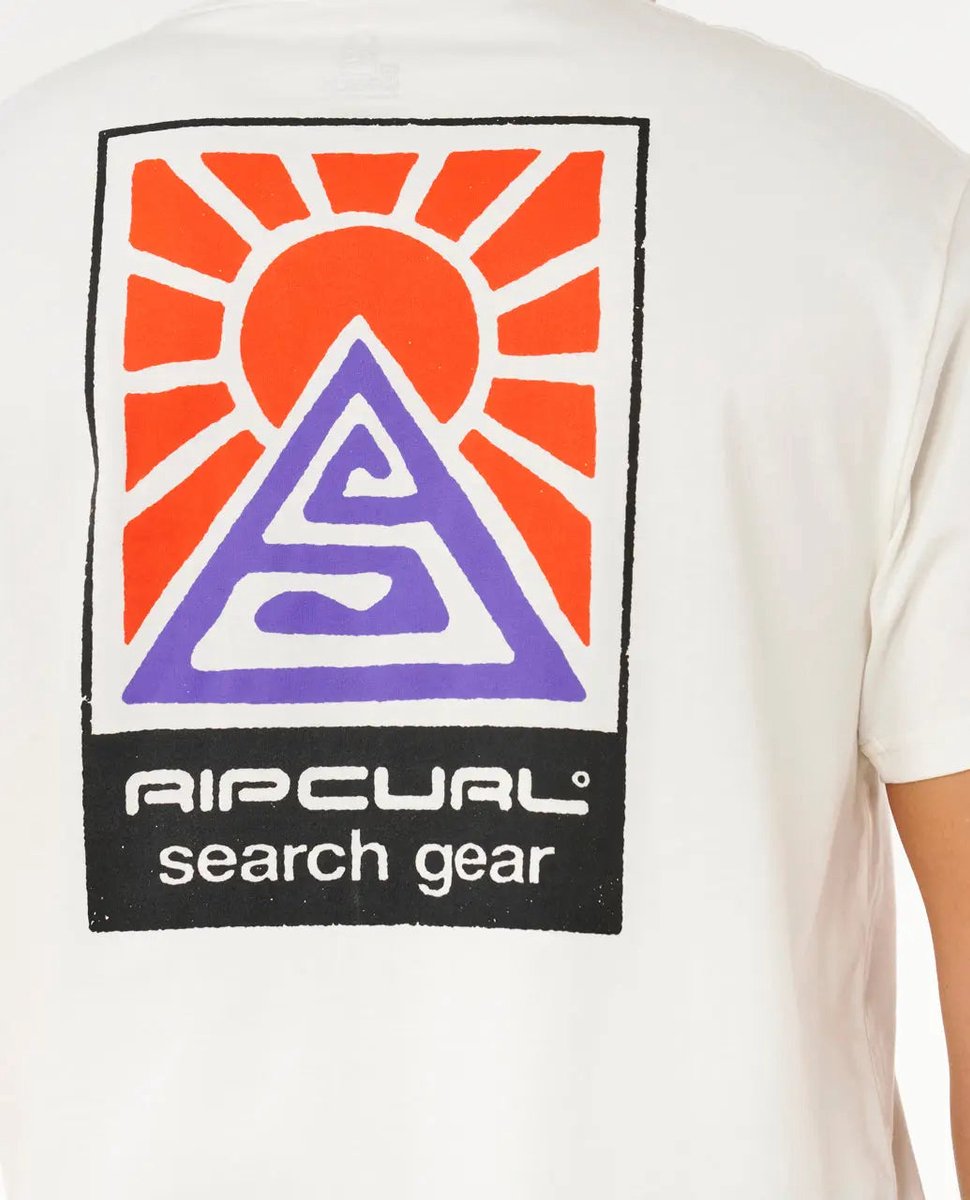 Rip Curl Search Dawn TEE - Bone