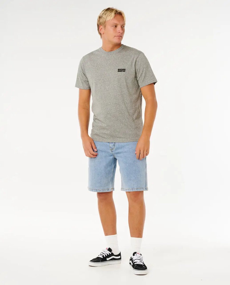 Rip Curl Easy Embroid TEE - Grey Marle