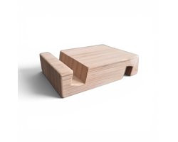 Troubadot | tegelhouder | hout | tegelhouder | Spreuktegel | Tegeltjes met quote | tegelstandaard | 6x8cm | houder | standaard