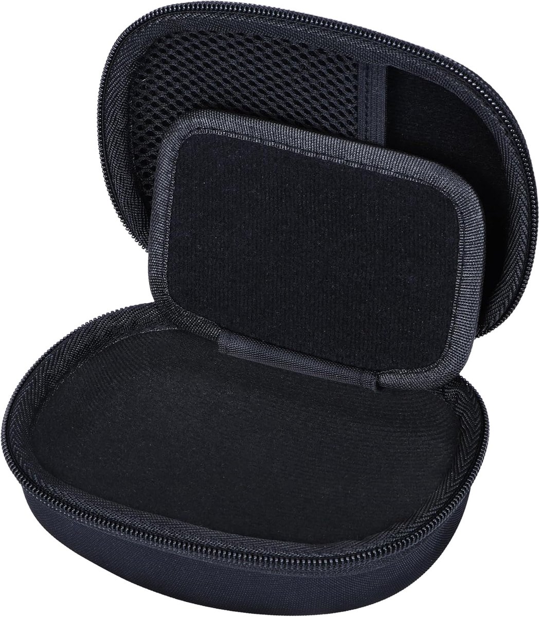 SnelShoppen - Waterdichte Hard Case voor G502 HERO Gaming Mouse, G502 X Plus en G502 Lightspeed - Bescherming tijdens Transport - Perfecte Pasvorm - H