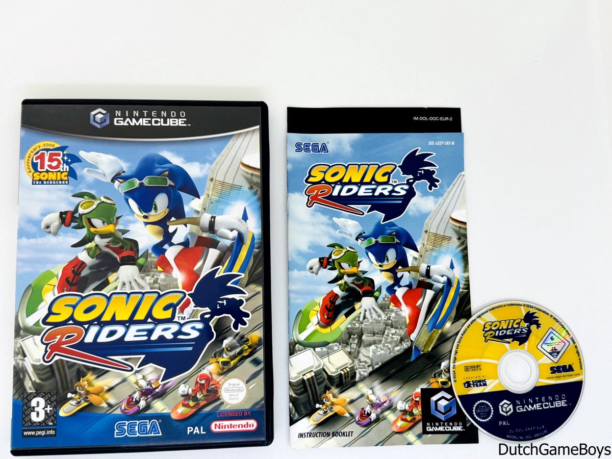 Sonic Riders