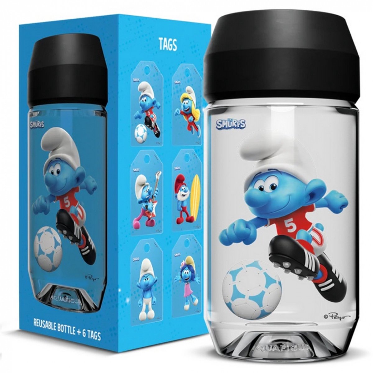 De Smurfen Waterfles