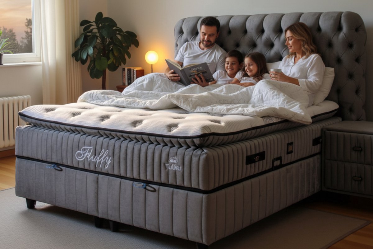 BSS Bedding Comfort - Boxspring - 160x200 thumbnail 3