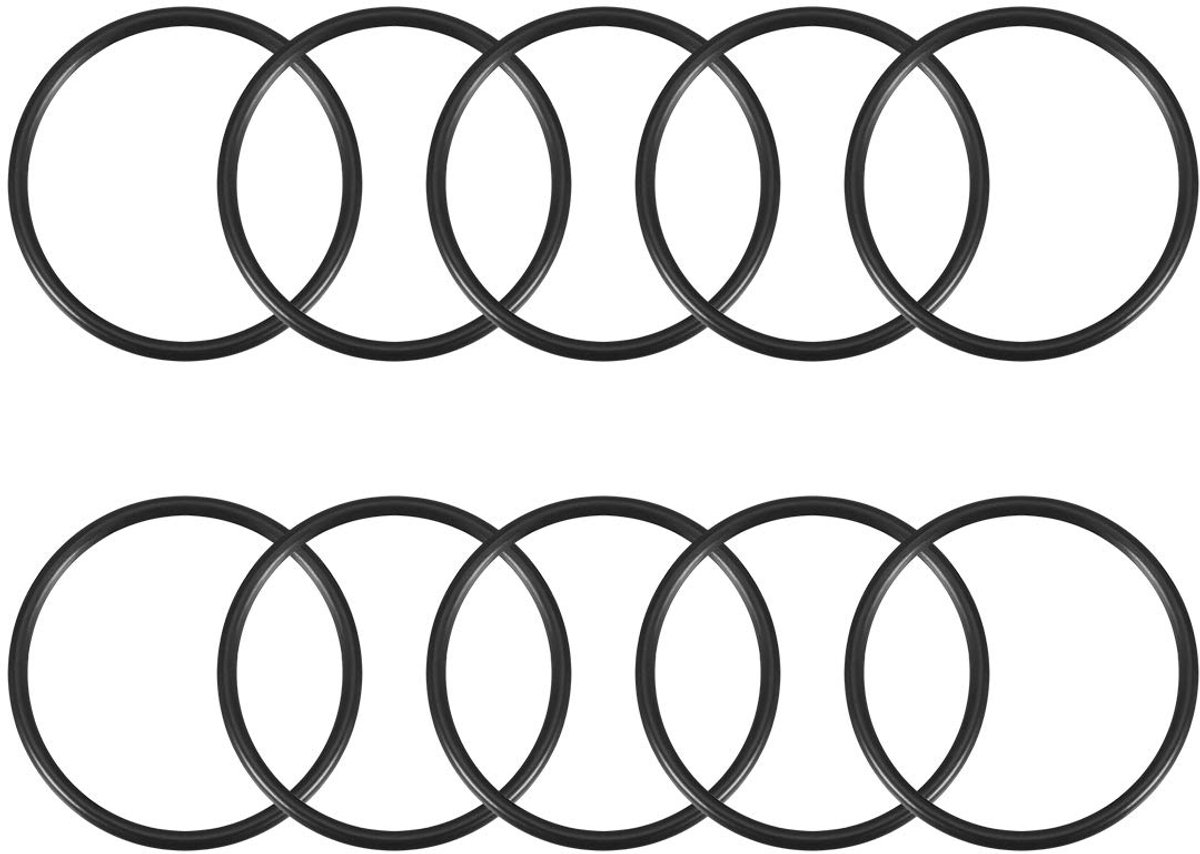 SnelShoppen - 20 Stuks O-ringen Nitrile Rubber 31mm x 35mm x 2mm - Sealing Rings voor Diverse Toepassingen - Temperatuurbestendig - Ideaal voor Huisho