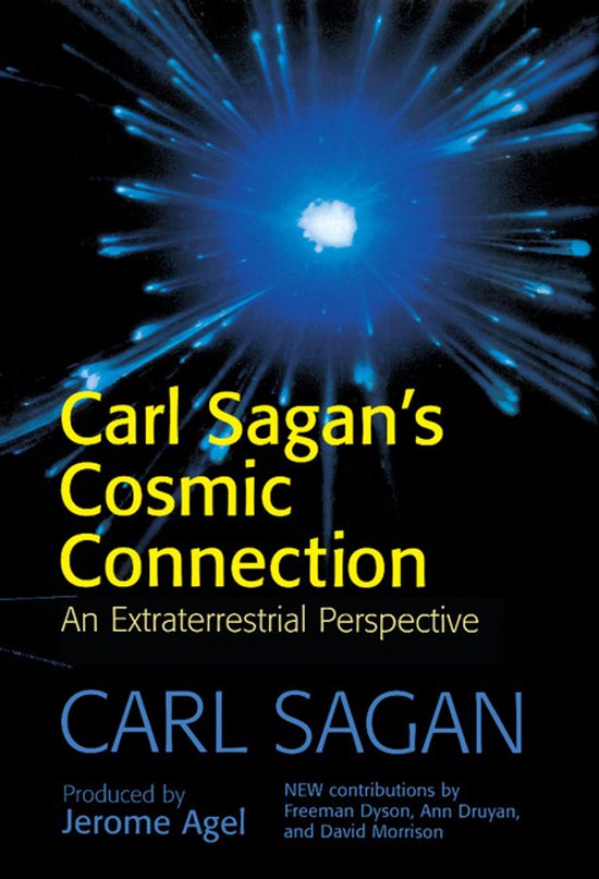 Carl Sagans Cosmic Connection - cover
