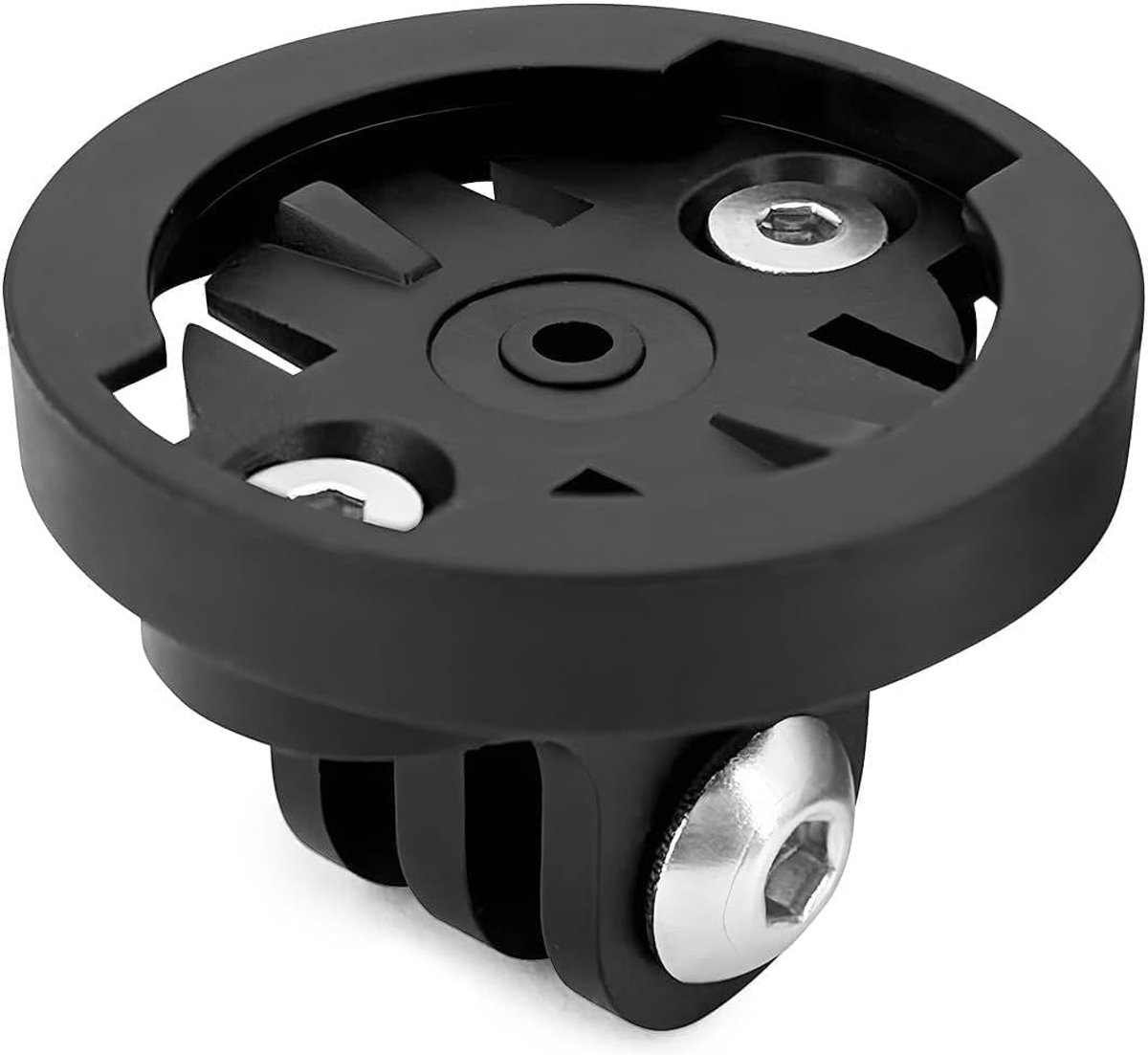 SnelShoppen - 2 stuks universele actiecamera-adapterhouder voor sportcamera's - Accessoire voor buiten, vakanties, sport en avontuurlijke activiteiten