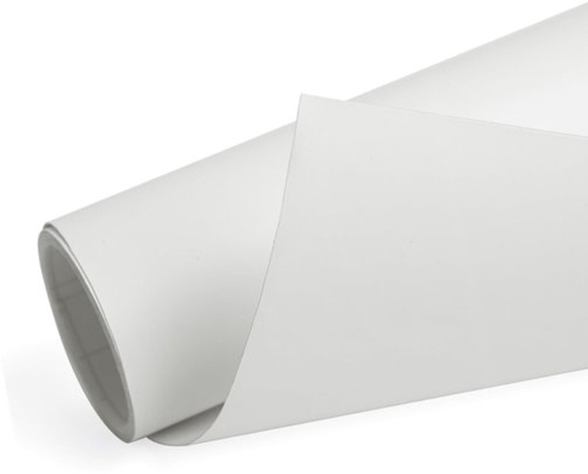 Auto Folie Wit Mat - Flexibel - Vloeibaar - Vinyl Sticker - 60" x 24" - Beschermend Tegen Krassen - Eenvoudig Aan Te Brengen - Vinyllak