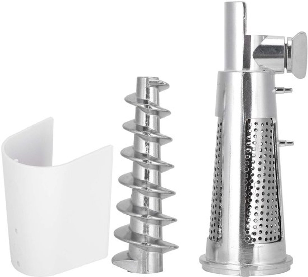 Sapcentrifuge Accessoires - Hulpstuk - Vleesmolen - Filtermof - Toebehoren - Mixerhulpstuk