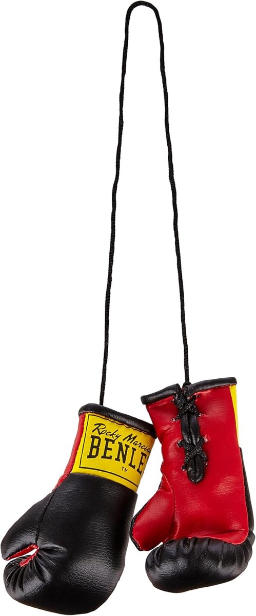 SnelShoppen - Mini Bokshandschoen Sleutelhanger Unisex - Hoogwaardige PU - 11 cm - Perfect voor Sleutels, Auto, Sporttas, Rugzak - Decoratie